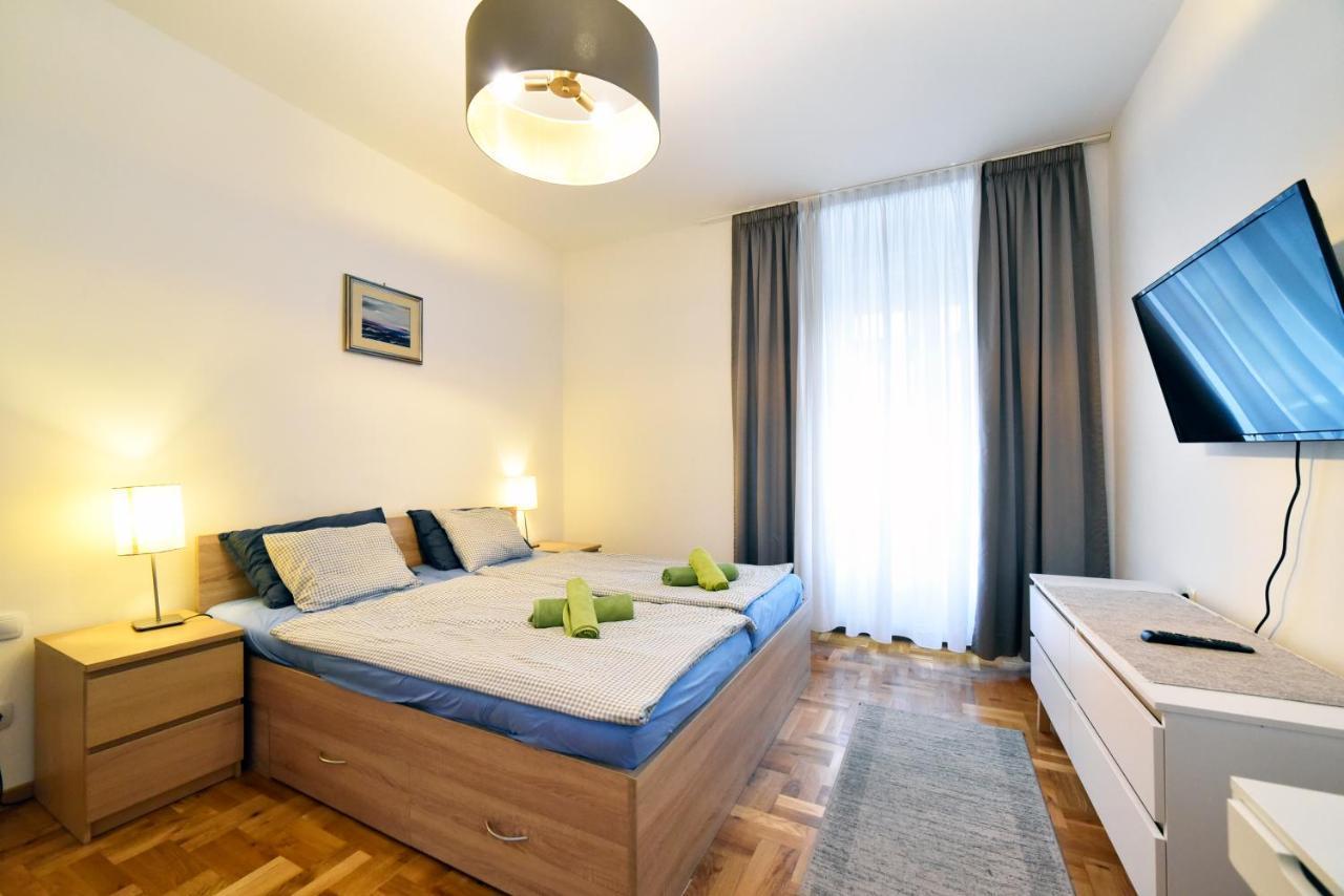 Luxery Spa Apartment Zagreb Exterior photo