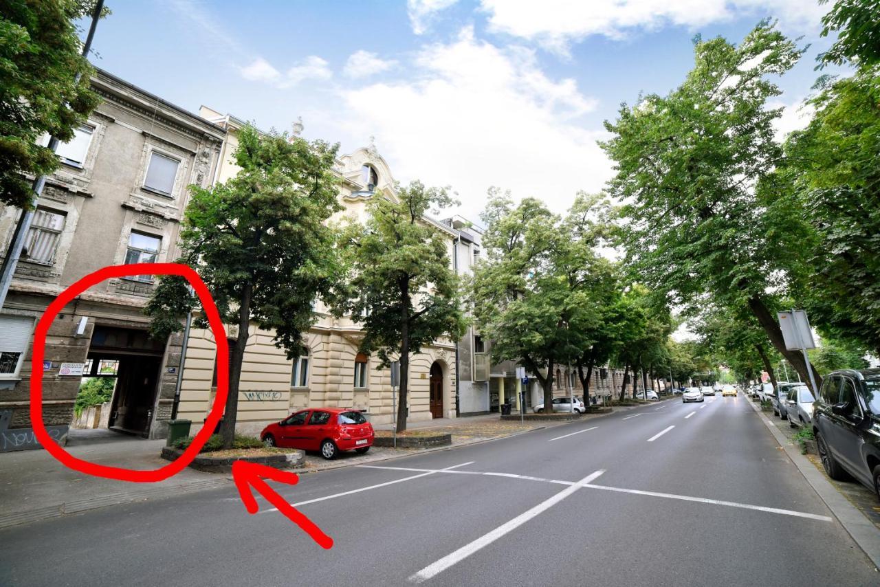 Luxery Spa Apartment Zagreb Exterior photo