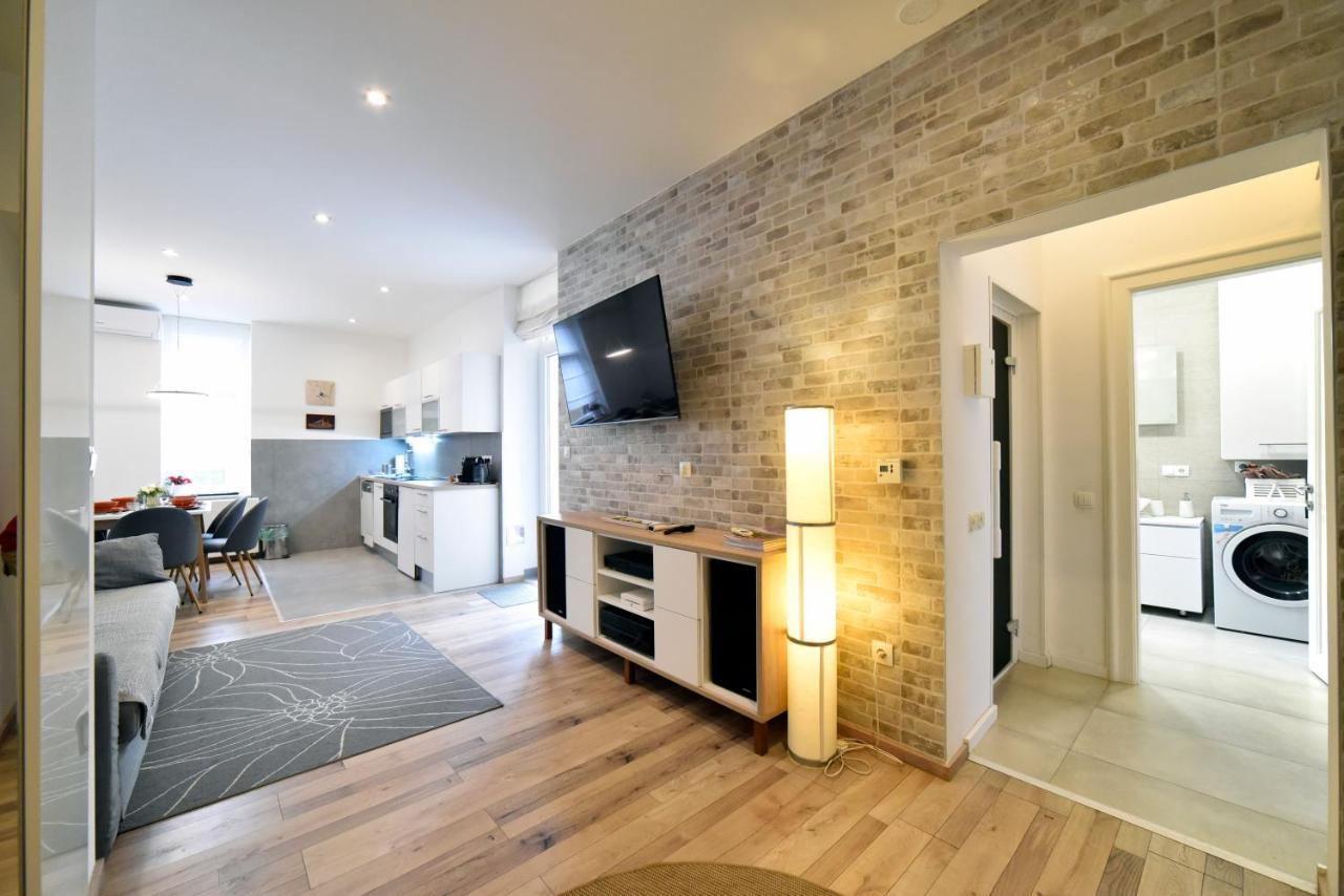 Luxery Spa Apartment Zagreb Exterior photo